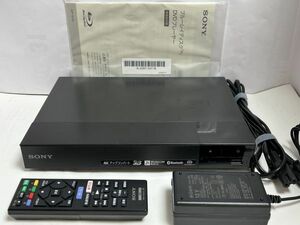 ソニー SONY 無線LAN・Bluetooth搭載 SACD対応 ブルーレイディスクプレーヤー BDP-S6700　2017年製　動作品　状態良　付属品完備