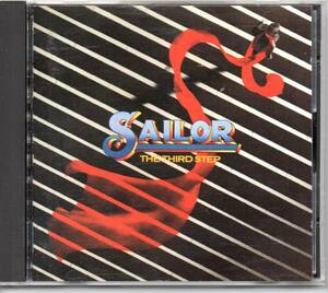 セイラー／THE THIRD STEP、CD（輸入盤）、76年作、3枚目のアルバム、sailor