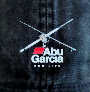 新品★Abu Garcia CAP アブガルシア 6パネル ヴィンテージ加工 デニム キャップ Xロッド 帽子 アドベンチャー バスフィッシング ヘドン