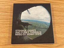 Kenny Dope - Strange Games And Funky Things III (CD, Mixed + 2xCD, Comp + Box)_画像1