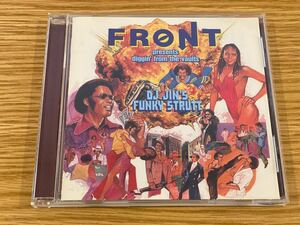 Front Presents Diggin’ From The Vaults DJ Jin’s Funky Strutt (CD, Comp)