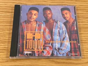 H-Town - Fever For Da Flavor (CD, Album) Knockin' Da Boots / Zapp - Be Alright