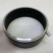 YASHIKA ヤシカ レンズフード 内径：54mm メタルフード カブセ式 現状品 ／ 02-00285_画像3