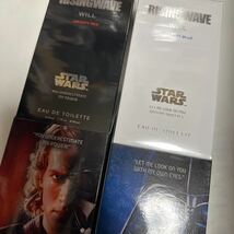 ライジングウェーブ ウィル インフィニティレッド エタニティブルー　EDT 50ml RISINGWAVE STAR WARS 2点セット　新品　廃盤　希少_画像3