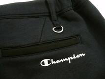 新品 チャンピオン ゴルフ 軽量 ストレッチ スリム テーパードパンツ XL/83-89 黒 ブラック 裏面メッシュ 通気性 Dカン Champion GOLF_画像6