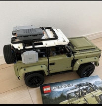 組立済 レゴ テクニック 42110 ランドローバー・ディフェンダー LEGO TECHNIC LAND ROVER DEFENDER _画像6