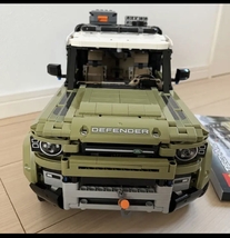 組立済 レゴ テクニック 42110 ランドローバー・ディフェンダー LEGO TECHNIC LAND ROVER DEFENDER _画像4