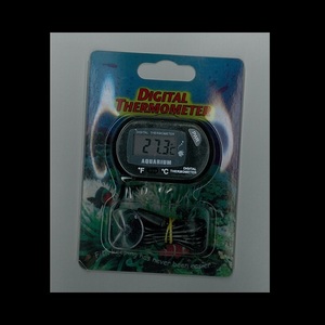 [P0016][ water temperature control .] digital water temperature gage [ power supply button attaching ]