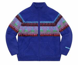 20AW supreme M size Chullo WINDSTOPPER Zip Up Sweater ニットジャケット セーター GORE TEX シュプリーム ゴアテックス