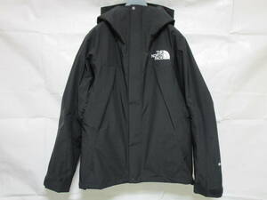 【※送料無料】中古超美品 THE NORTH FACE ザ・ノースフェイス マウンテンジャケット（メンズ）Ｍサイズ K ブラック NP61800