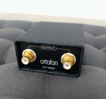 ortofon (オルトフォン) - ST-M25（モノラル専用MCトランスフォーマー） 昇圧トランス_画像1