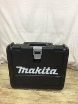 【未使用】makita(マキタ) 14.4v充電式インパクトドライバ 青(6.0Ahバッテリx2/充電器/ケース) TD162DRGX　/IT2P595K49UC_画像4