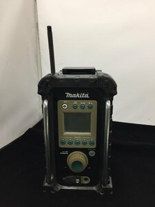 【中古品】makita(マキタ) 充電式ラジオ (本体のみ) MR100　/ITOX6162YQY6