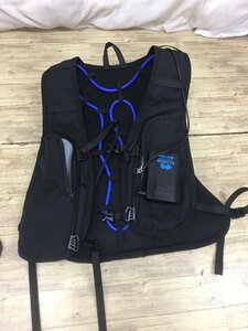 【中古品】山真製鋸 【 2023夏モデル 】 水冷服 ICEMAN ICM2-BLV-SET バッテリー付きセット 　/ITBVOXNTYRSW