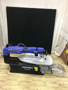 【送料着払い（有料）】【中古品】■送料着払い■HiKOKI(旧日立工機) 卓上糸のこ盤 FCW40SA /ITXNR26SD6UW