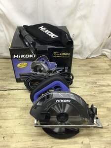 【中古品】HiKOKI 165mm丸のこ FC6MA3 /ITXJEL5HY089