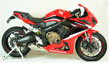 新品 PinkFactory ('21～'23) CBR650R/CB650R (2BL-RH03/8BL-RH03）フェンダーレス BK Ver._画像1