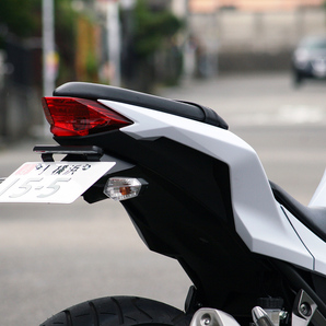 新品('13～'17) NINJA250 / Z250 LEDフェンダーレス BK Ver. 送料無料の画像1