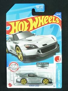 ★ホットウィール★国内販売なし Walmart Exclusive HONDA S2000 Zamac ホンダ ザマック ウォルマート限定 HW HotWheels しわ①