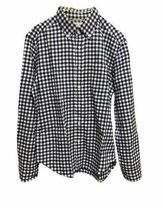 【送料無料】ESSENTIAL GARMENT MEN'S BIGI エッセンシャルガーメントメンズビギ ボタンダウンシャツ チェック 長袖 サイズ 02