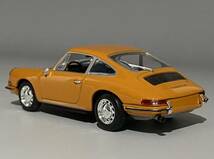 Minichamps 1/43 Porsche 911 Signal Orange 1964 ◆ Black Box | Limited Edition ◆ ミニチャンプス 430 067132_画像3