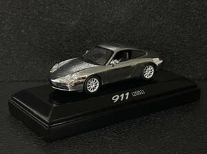 1円〜 お宝放出 Minichamps 1/43 Porsche 911 Carrera 4 996 (2001) Chrome ◆ Limited Edition 40 Jahre / Years 911 ◆ WAP 020 110 14