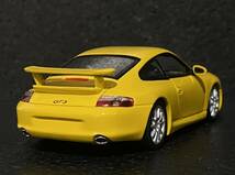 Minichamps 1/43 Porsche 911 GT3 Yellow ◆ Porsche Dealer Limited Edition ◆ ミニチャンプス WAP 020 096 13_画像6