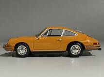 Minichamps 1/43 Porsche 911 Signal Orange 1964 ◆ Black Box | Limited Edition ◆ ミニチャンプス 430 067132_画像5