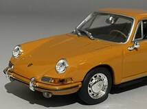 Minichamps 1/43 Porsche 911 Signal Orange 1964 ◆ Black Box | Limited Edition ◆ ミニチャンプス 430 067132_画像6