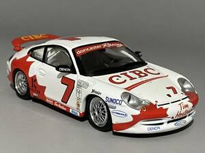 Minichamps 1/43 911 996 GT3 Cup Daytona 250 2003 Lacey/Wilkins #7 ◆ Doncaster Racing Canada ◆ ミニチャンプス 400 036907