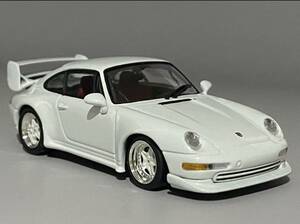 Minichamps 1/43 Porsche 911 993 RS 1995 Grand Prix Weiss ◆ Black Box | Limited Edition ◆ ミニチャンプス 430 065105