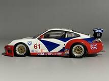 Minichamps 1/43 Porsche 911 GT3RS 12hr Sebring 2003 Fisken/Hayden/Donaldson #61 ◆ P.K.Sport Scotland ◆ ミニチャンプス 400 036961_画像5