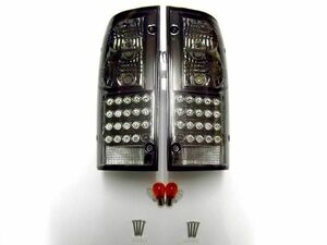  Hilux tail lamp RZN152H RZN167 rear LED smoked tail lamp free shipping 