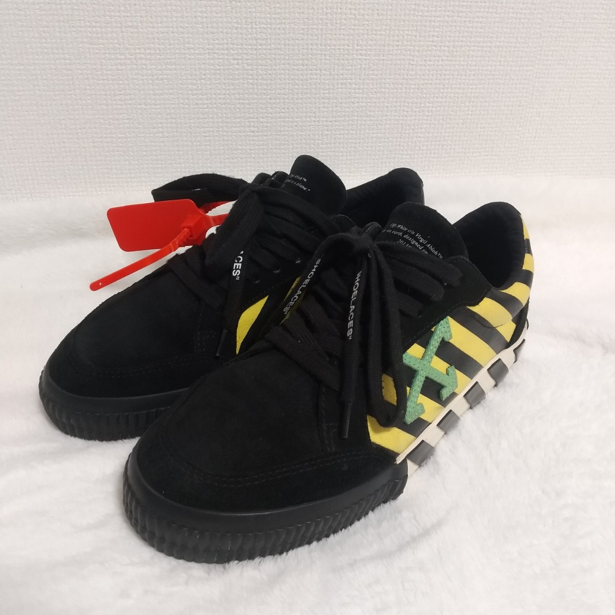 2023年最新】Yahoo!オークション -「スニーカー」(off white)の中古品