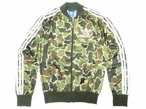 ★新品♪アディダス★カモフラ柄トラックジャケットM/迷彩柄adidas CAMO SST TTメンズジャージトラックトップオリジナルス