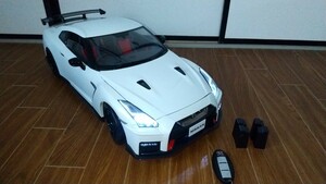 デアゴスティーニ 週刊NISSAN GT-R NISMO R35 スカイライン 1/8スケール SKYLINE