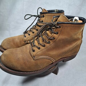 RedWing レッドウイング 9162 廃番 26cm スウェード ワークブーツ 