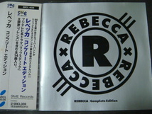 レベッカ/REBECCA ベスト「COMPLETE EDITION/コンプリート・エディション」帯付き CD_画像1