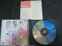 早見優「BURNING ILLUSION/バーニング・イリュージョン」CD_画像2