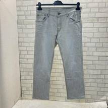 Call & Response JEANS デニムパンツ ジーンズ グレー メンズ サイズ4 綿97%_画像1