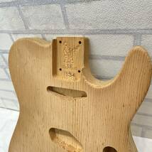 未使用 warmoth ボディ 未塗装 ギター 模様 ワーモス 134_画像2