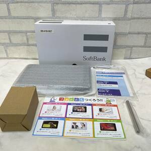 未使用 SoftBank デジタルフォトフレーム 008HW BK ブラック ソフトバンク HUAWEI 新品