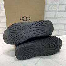 良品 アグ UGG ミドル ブーツ 1016223 クラシックショート2 ムートン ブラック 24cm レディース 黒_画像7