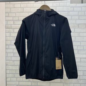 新品タグ付き THE NORTH FACE メンズ ナイロン100% マウンテンパーカー SWALLOWTAIL VENT HOODIE フード ブラック 黒 NP22280 サイズS