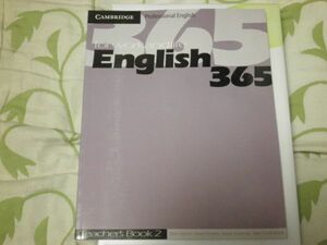 English365 2 Teacher's Guide (Cambridge Professional English) clickpost