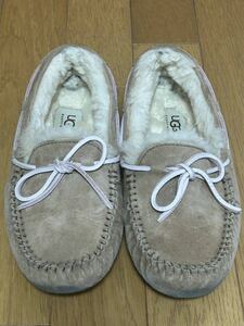 UGG アグ DAKOTA モカシン US6 23cm