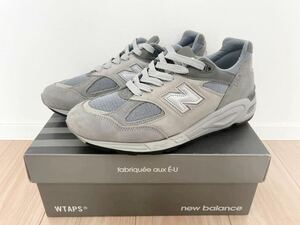 美品 希少 WTAPS NEW BALANCE 990v2 M990V2WT 28cm US10 ニューバランス ダブルタップス ニューバランス 990 992 996 TET 西山徹