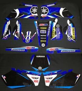 2006-2009 YZ250F YZ450F グラフィック デカール 11