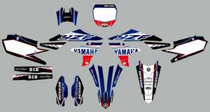 2019-2023 YZ250F / 2018-2022 YZ450F カスタム デカール グラフィック キット C1