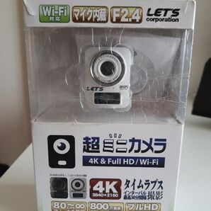 L-MC4KW アクションカメラ フルハイビジョン対応
